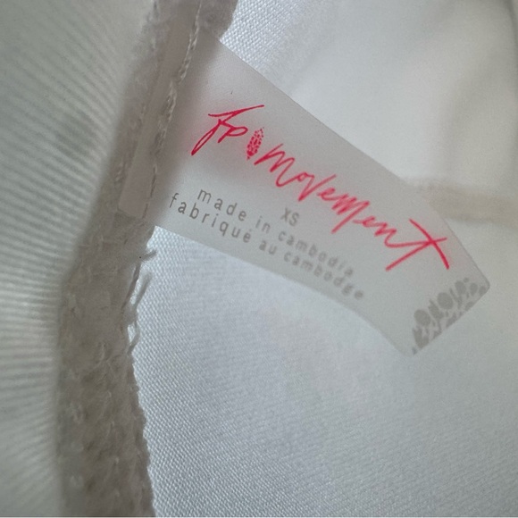 Free People White Skort - Picture 4 of 4